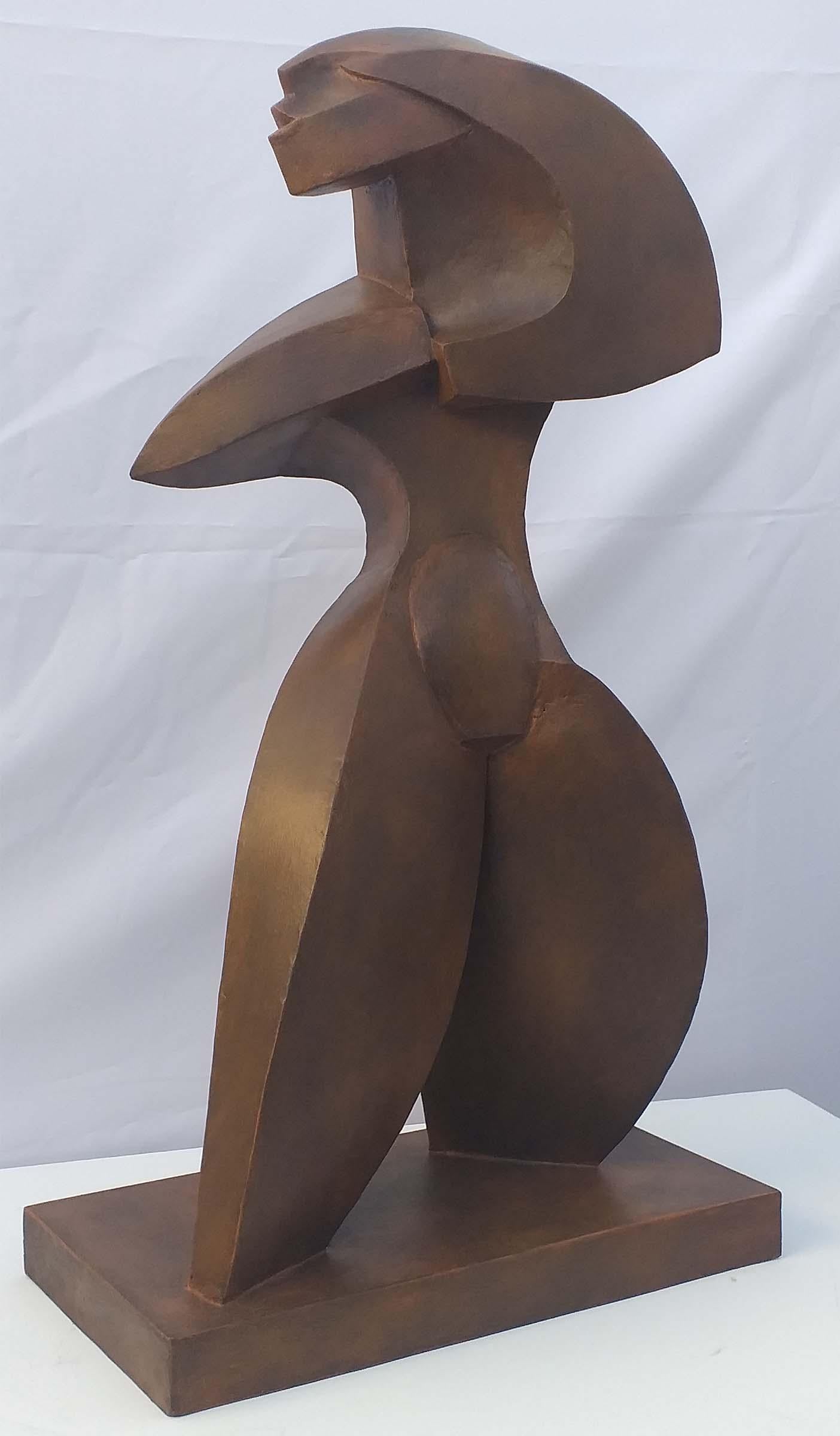 Ulises Jimenez Obregon Figurative Sculpture - Bailarina
