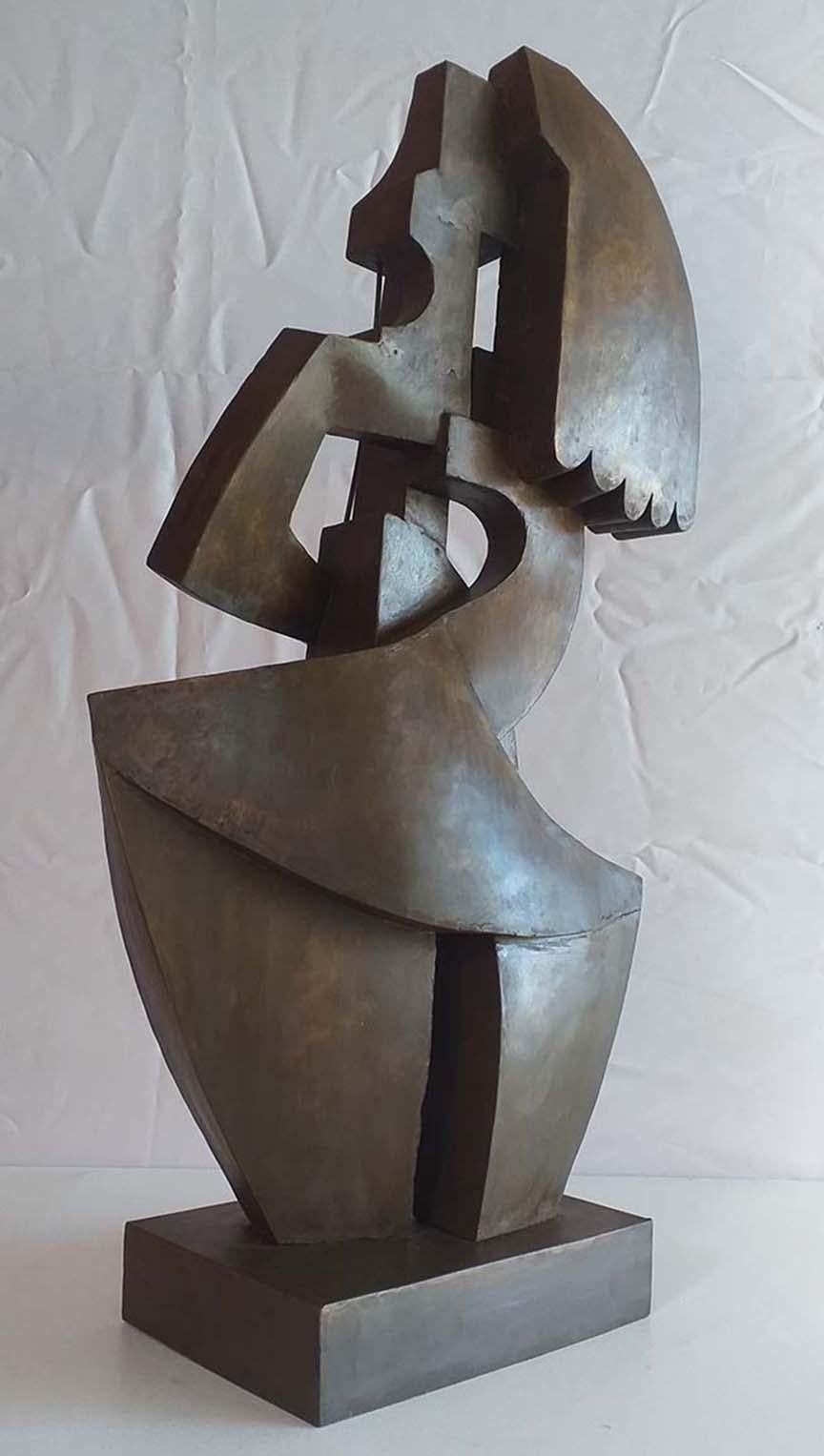 Musica - Sculpture by Ulises Jimenez Obregon