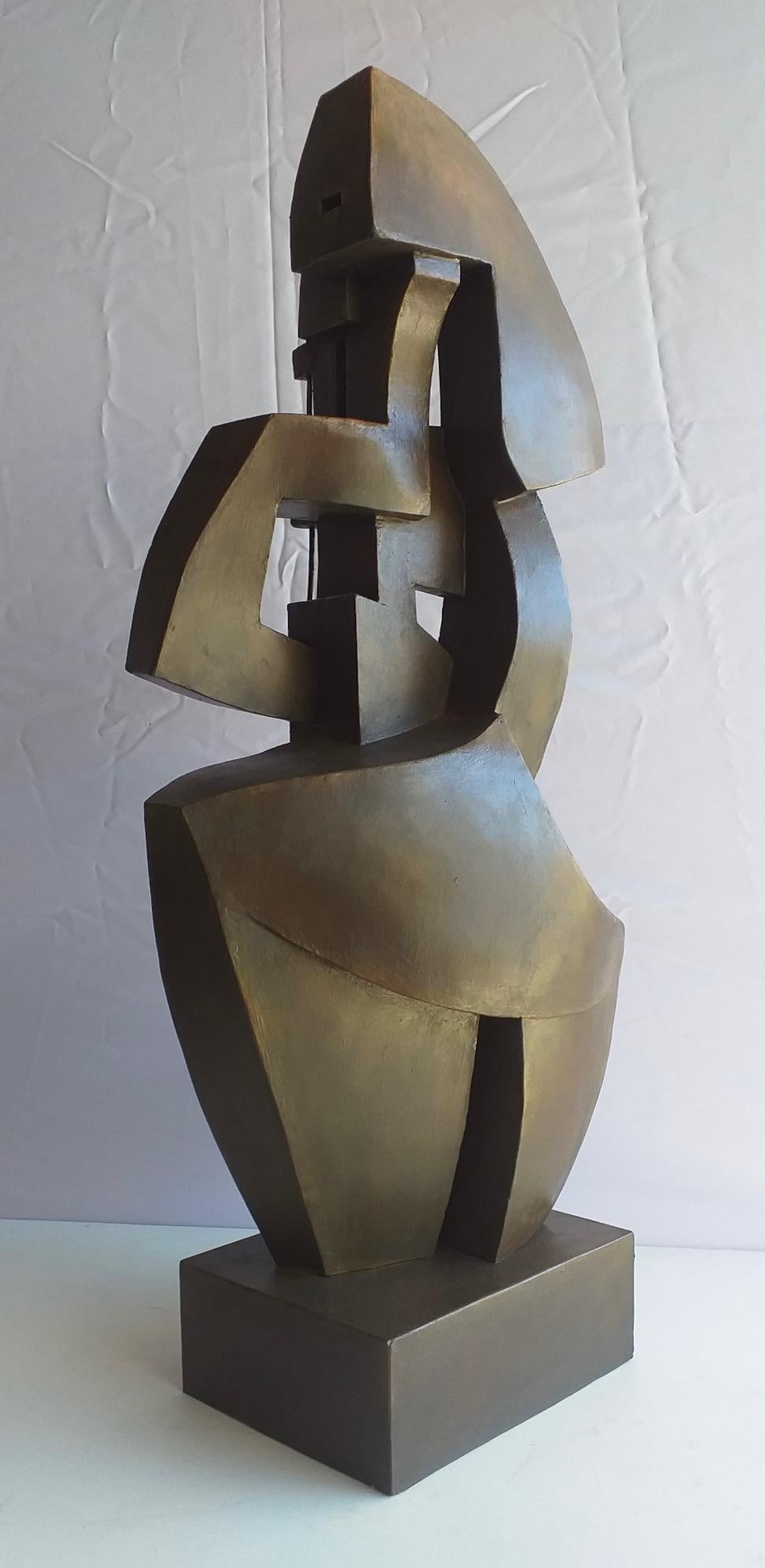 Musica - Sculpture by Ulises Jimenez Obregon