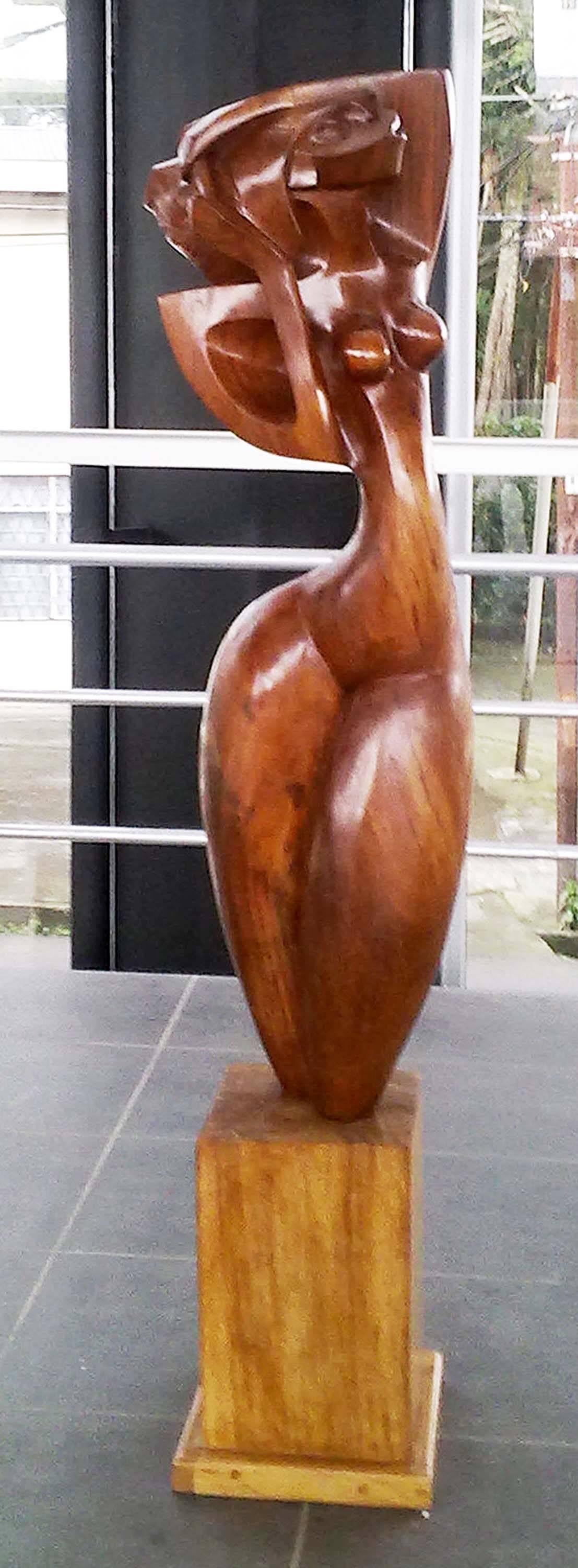 Ulises Jimenez Obregon Nude Sculpture - Rebecca