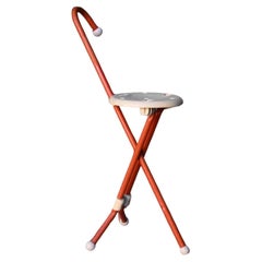 Ulisse by Ivan Loss x Sandrigarden Sedia Vintage Modernariato Italia anni 80