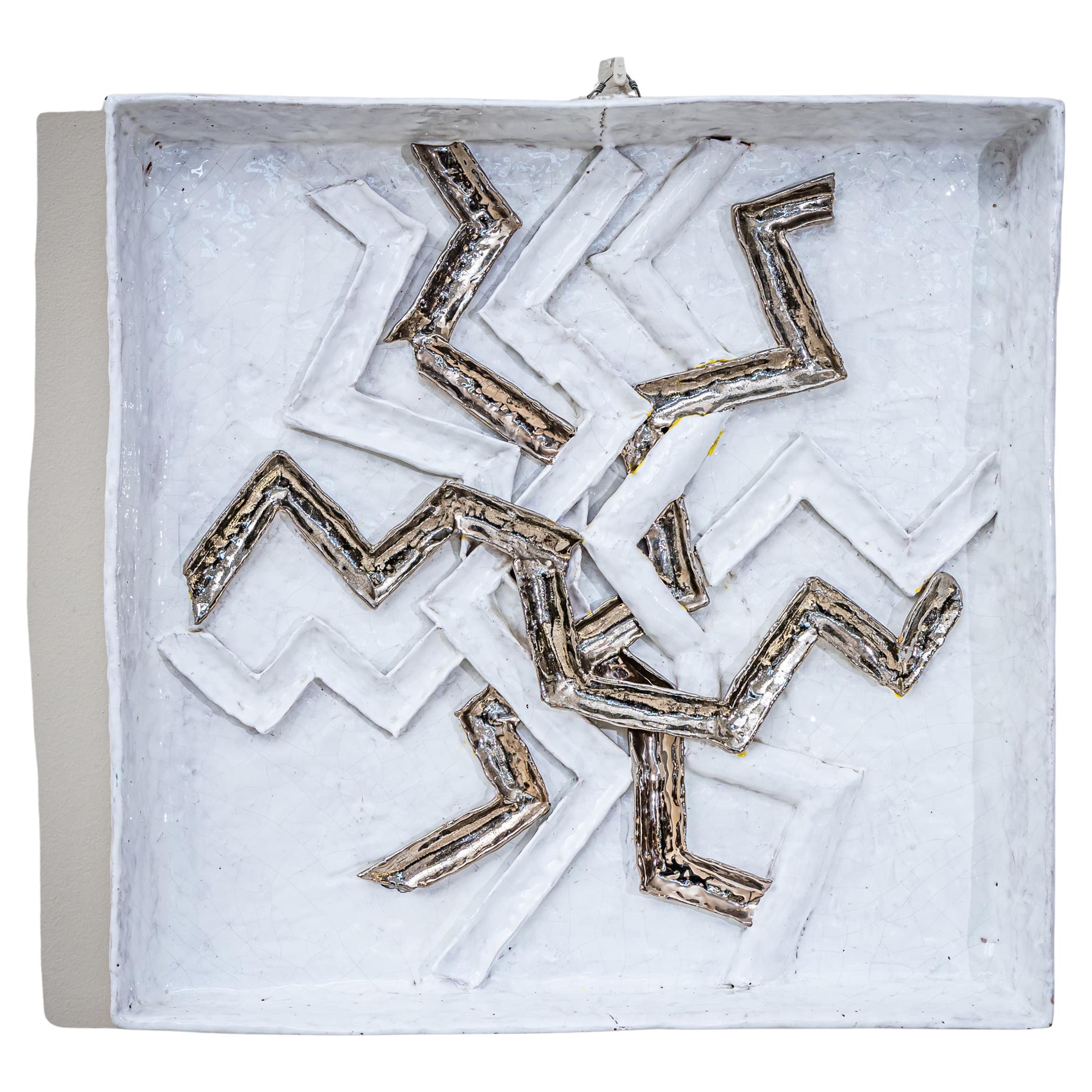 Ulisse Pagliari (XX), Pair of Wall Objects, Italy, dated 1967