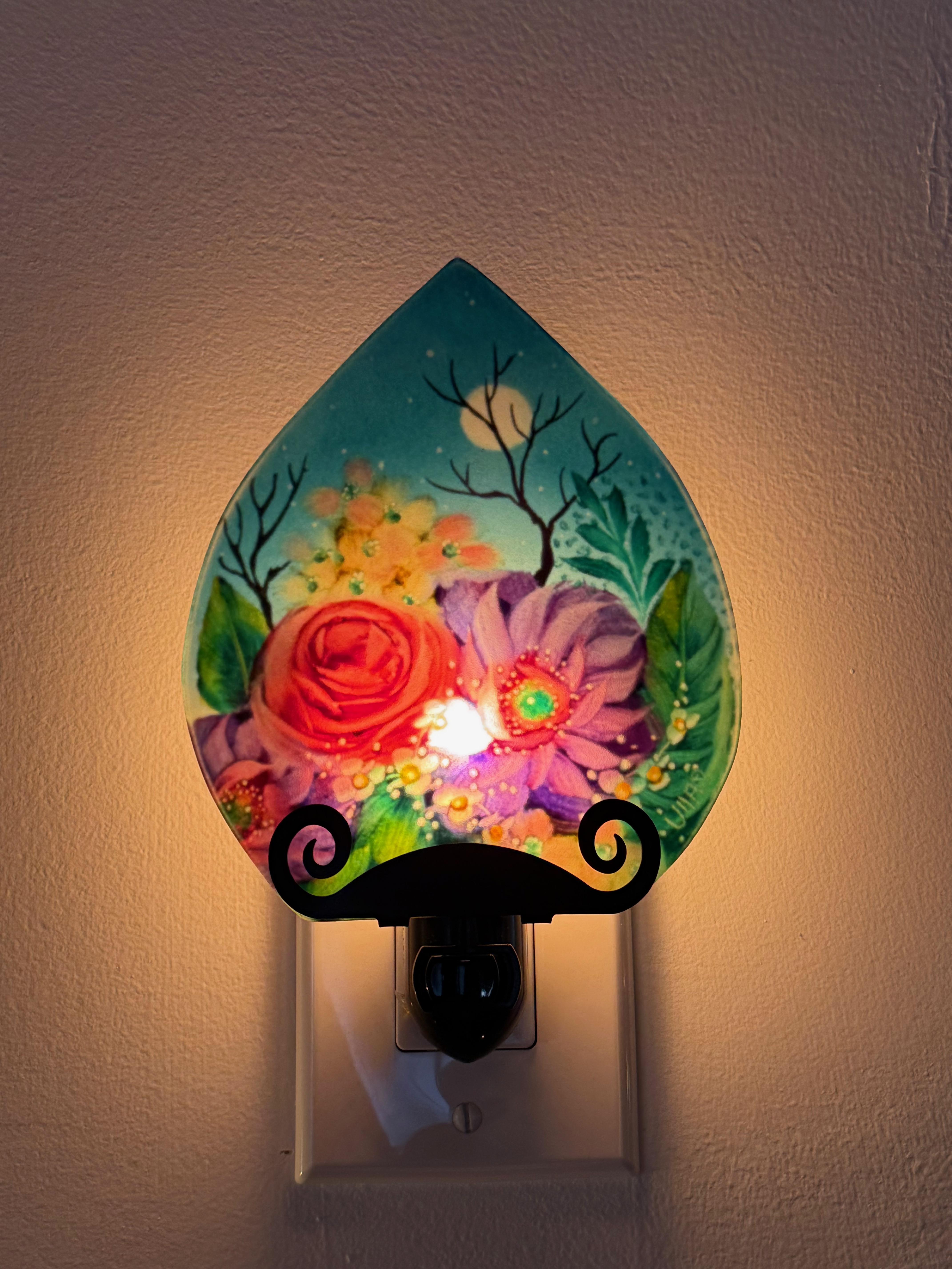 Vetro Ulla Darni Luce notturna in vendita