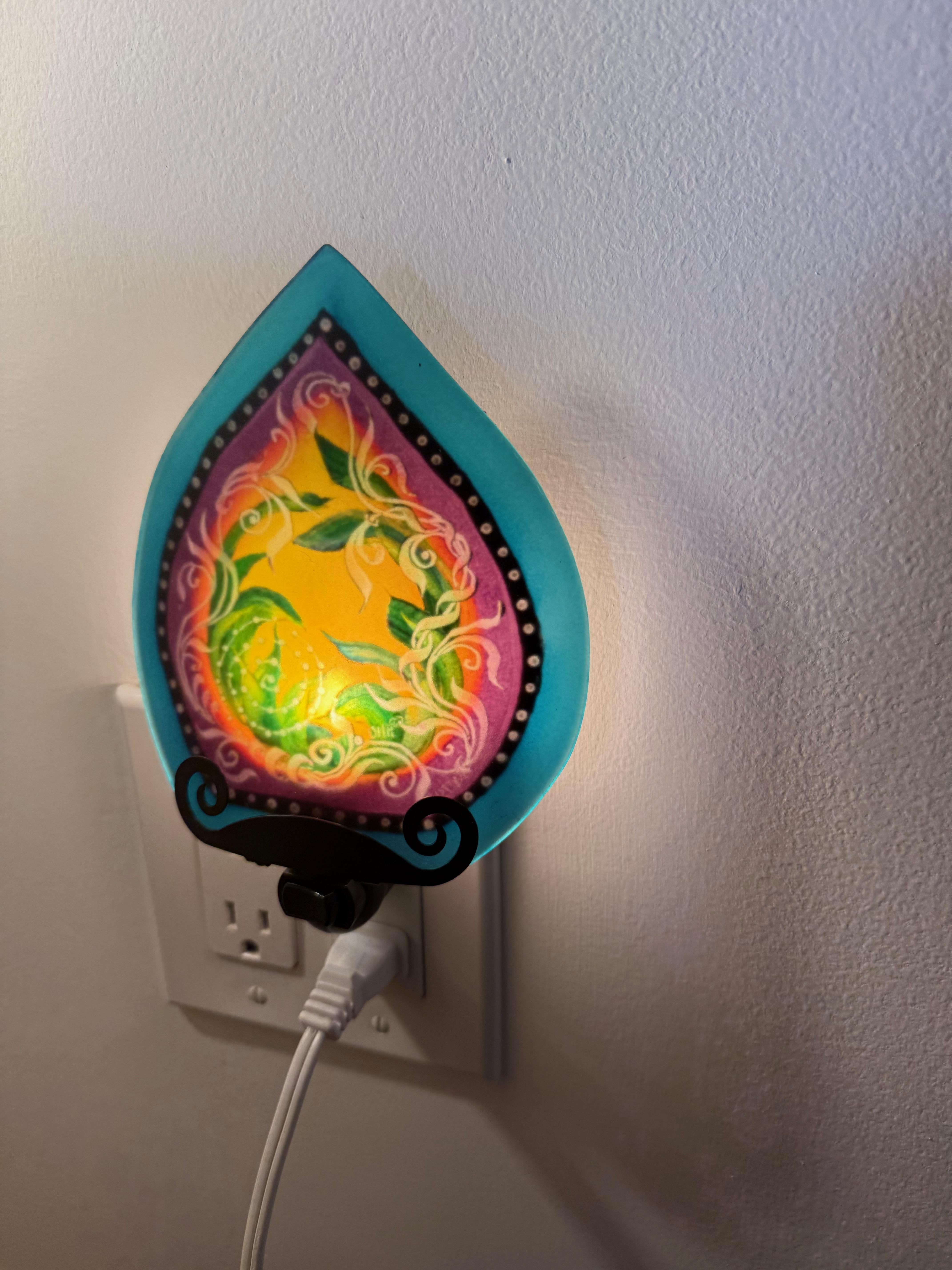 Ulla Darni Luz de noche firmada en Nuevo estado para la venta en North Bergen, NJ