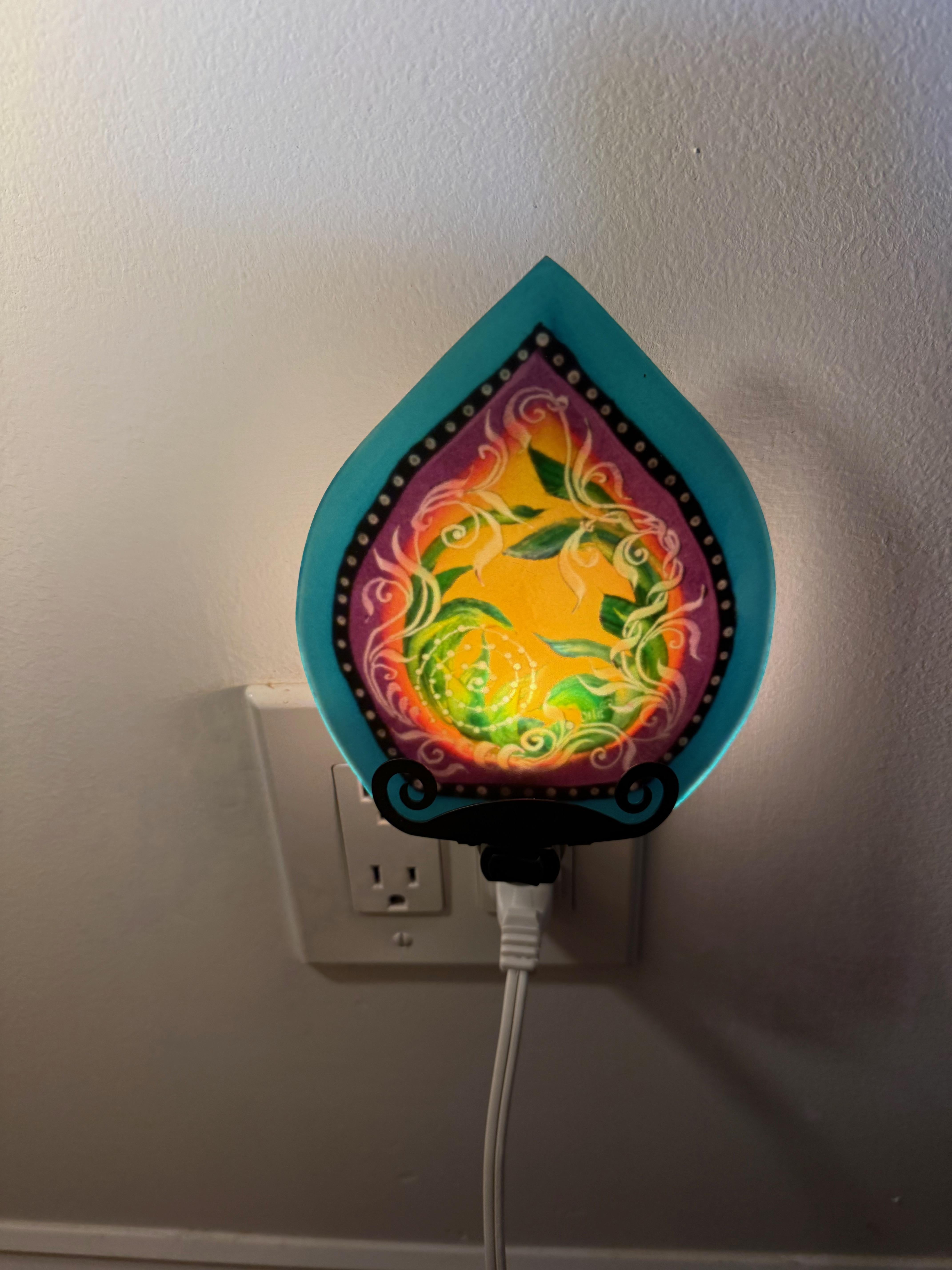 Ulla Darni Luz de noche firmada en venta 1