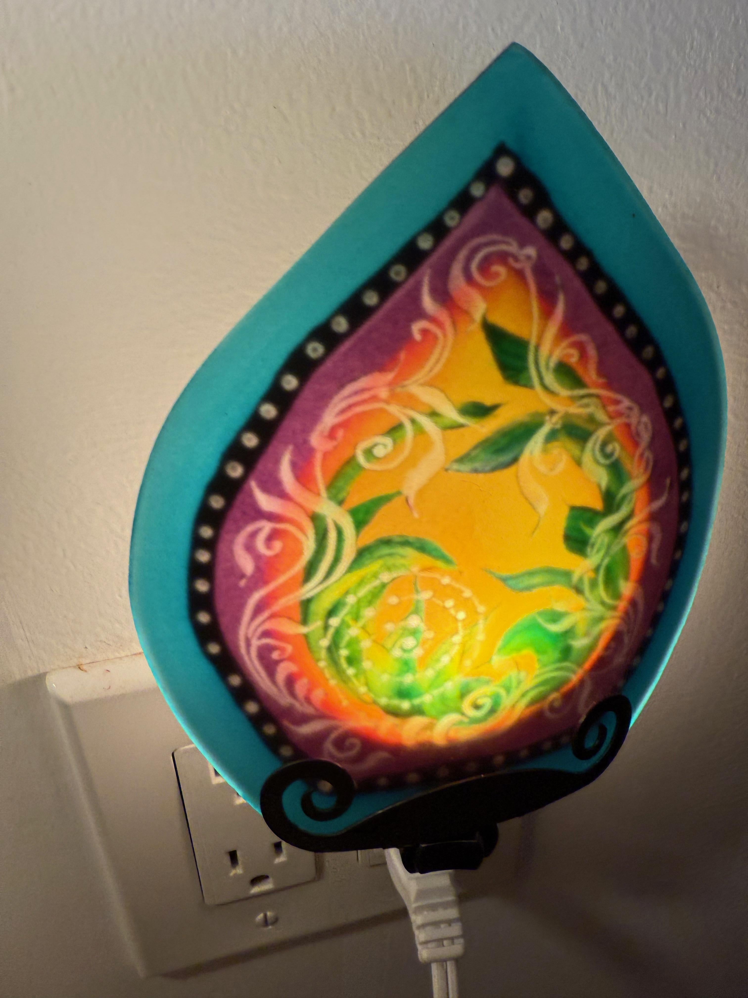 Ulla Darni Luz de noche firmada en venta 2