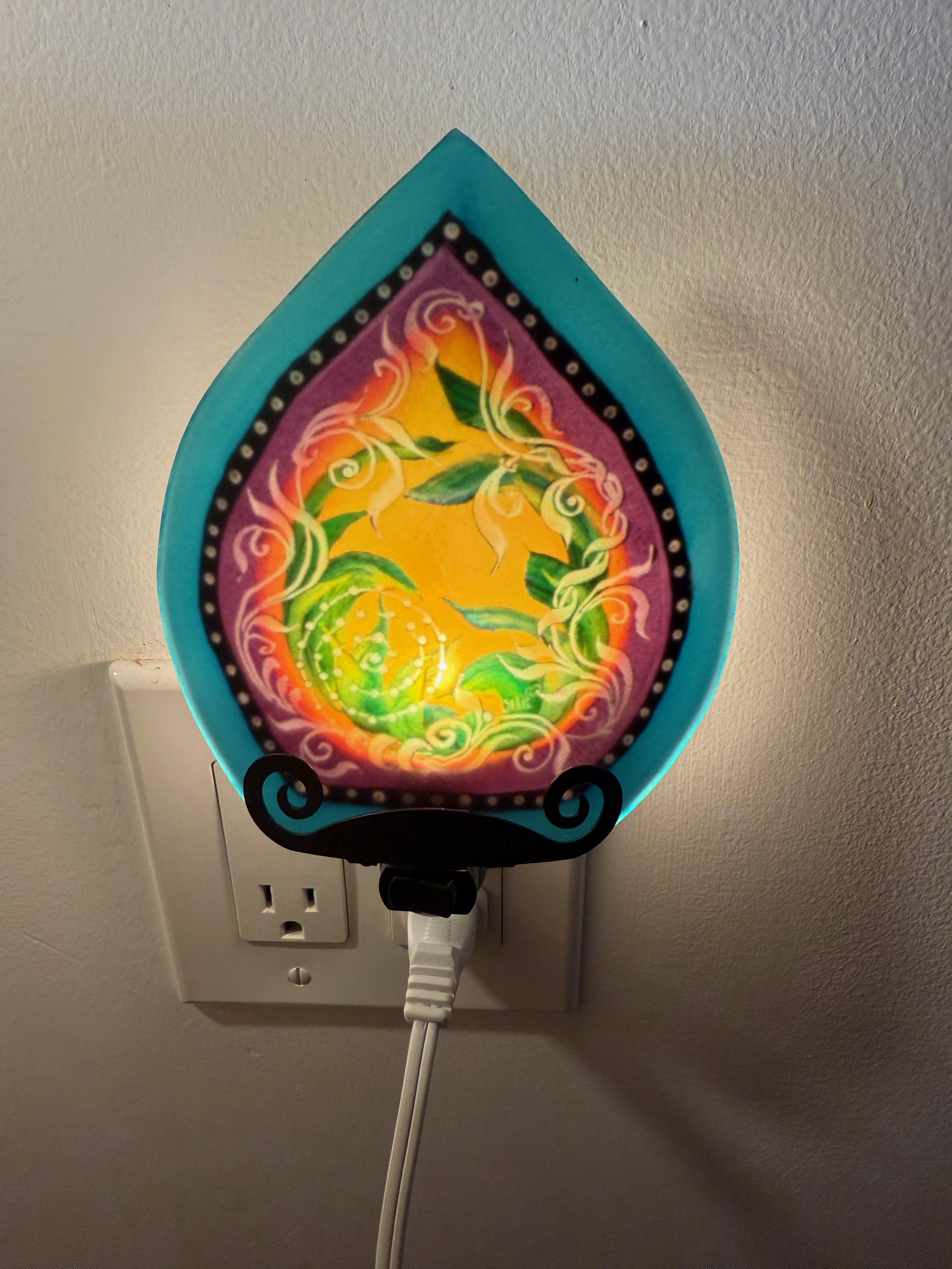 Ulla Darni Luz de noche firmada en venta 3