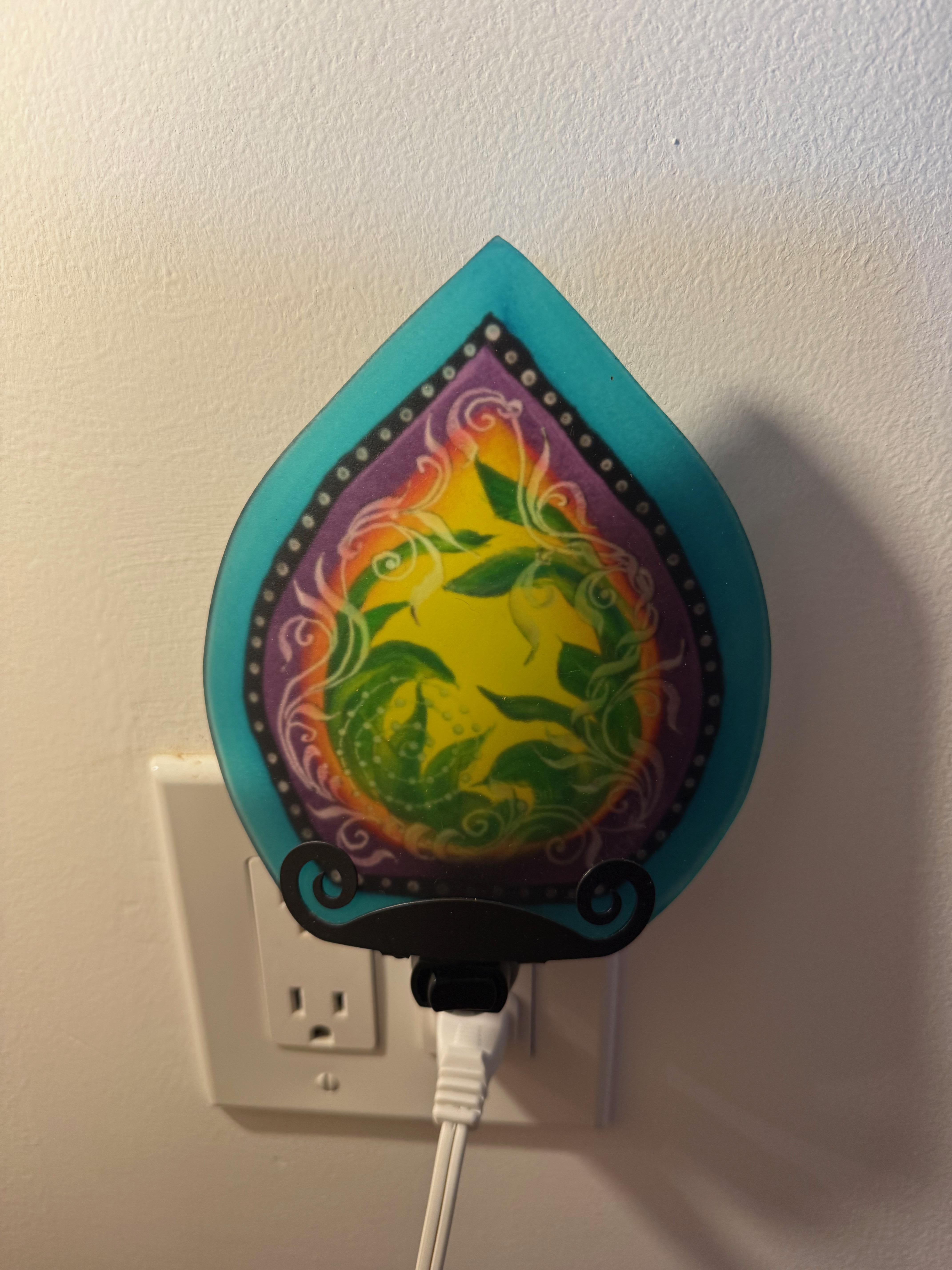 Ulla Darni Luz de noche firmada en venta 4