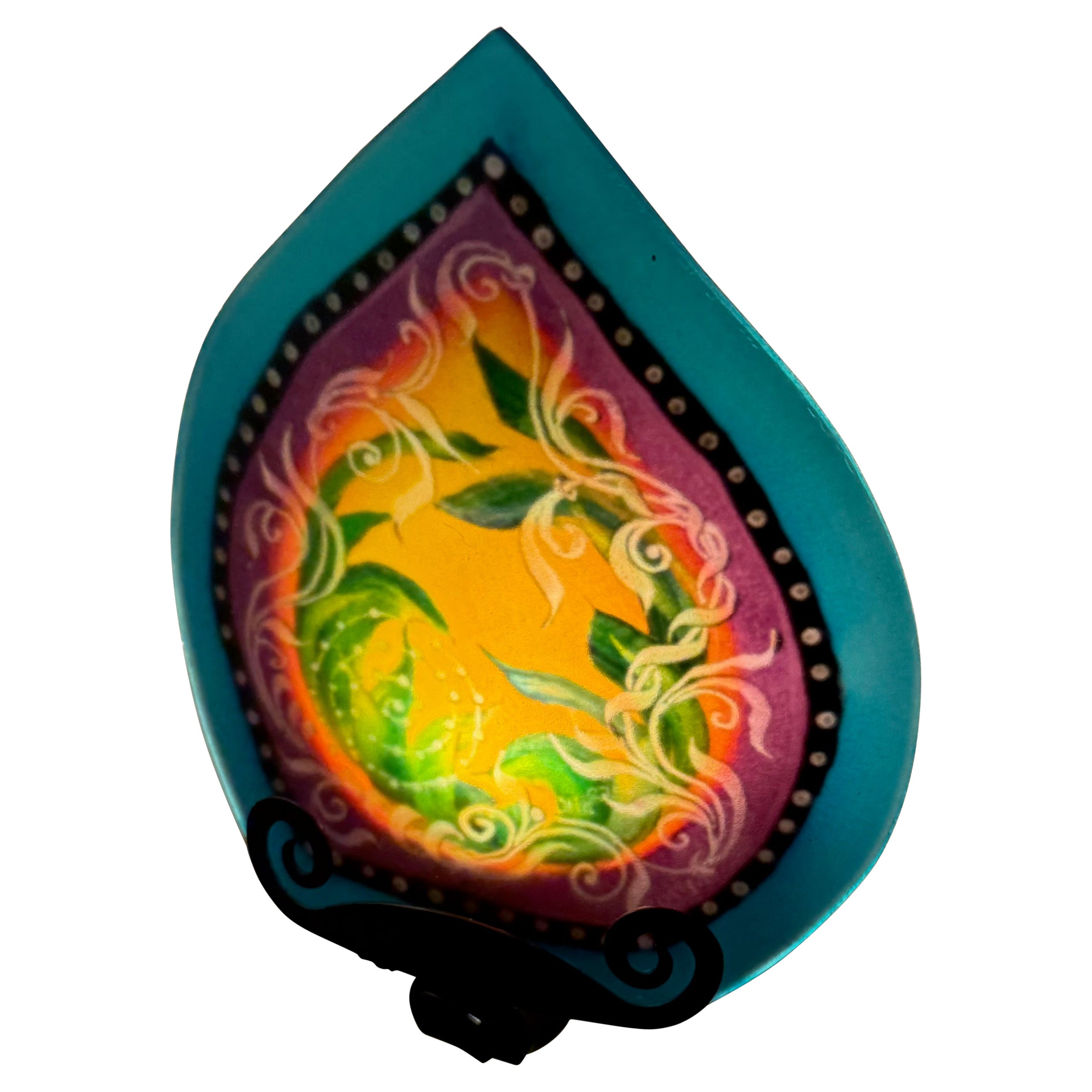 Ulla Darni Luz de noche firmada