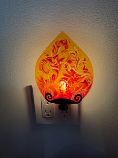 Ulla Darni Signierte Nachtlichtschaukel