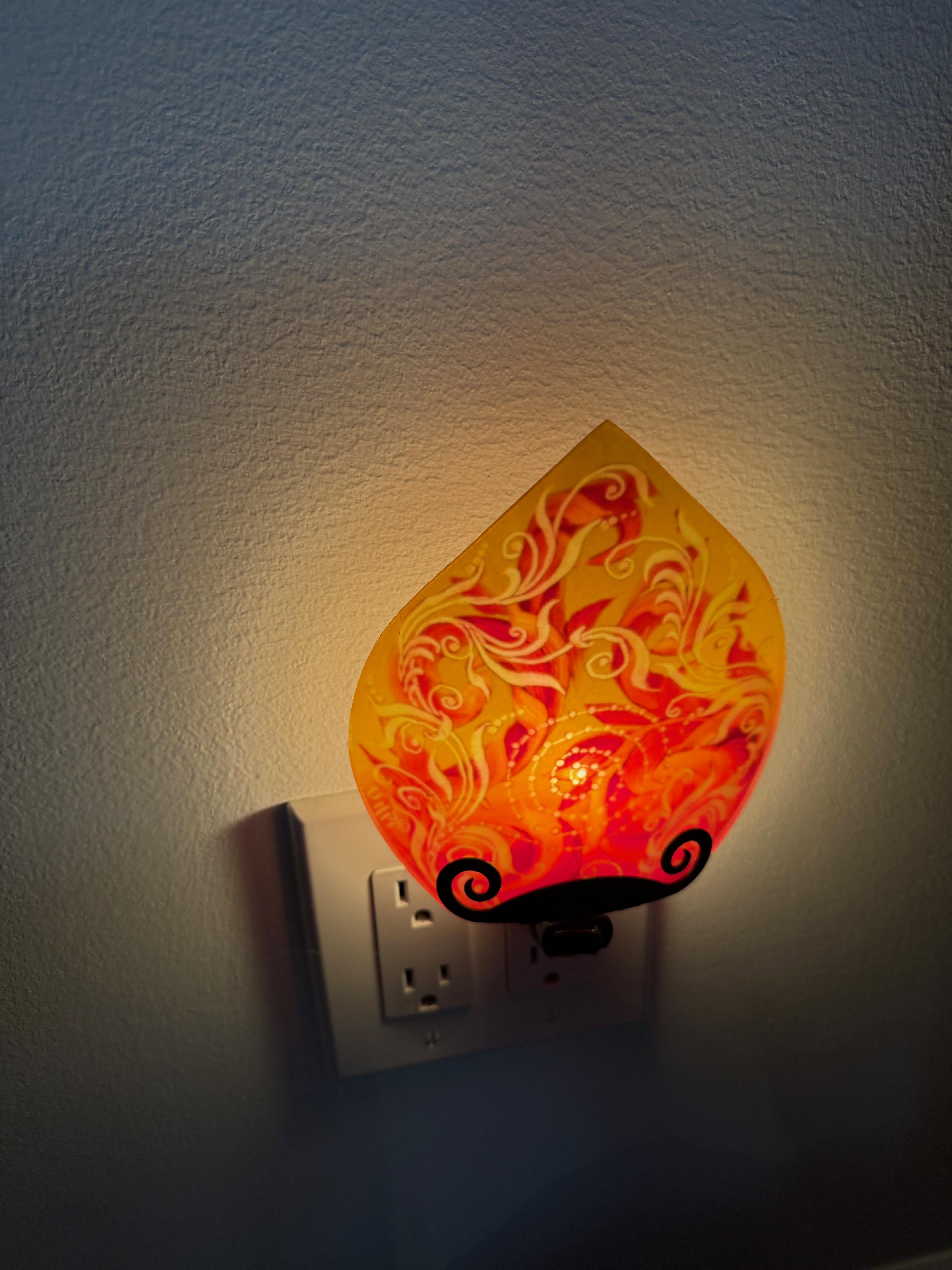 Columpio con luz nocturna firmado por Ulla Darni Siglo XXI y contemporáneo en venta