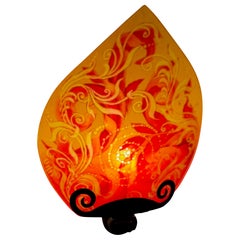 Ulla Darni Signed Night Light Swing (balançoire veilleuse)