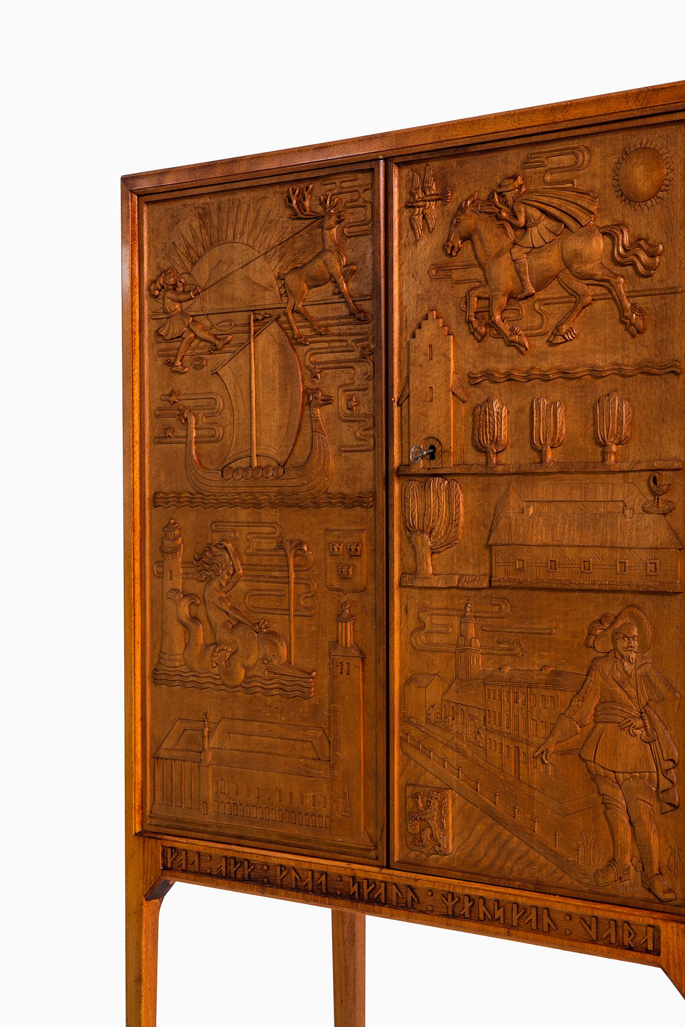 Ulla Fogelklou-Skogh Bar Cabinet by Bodafors in Sweden 3