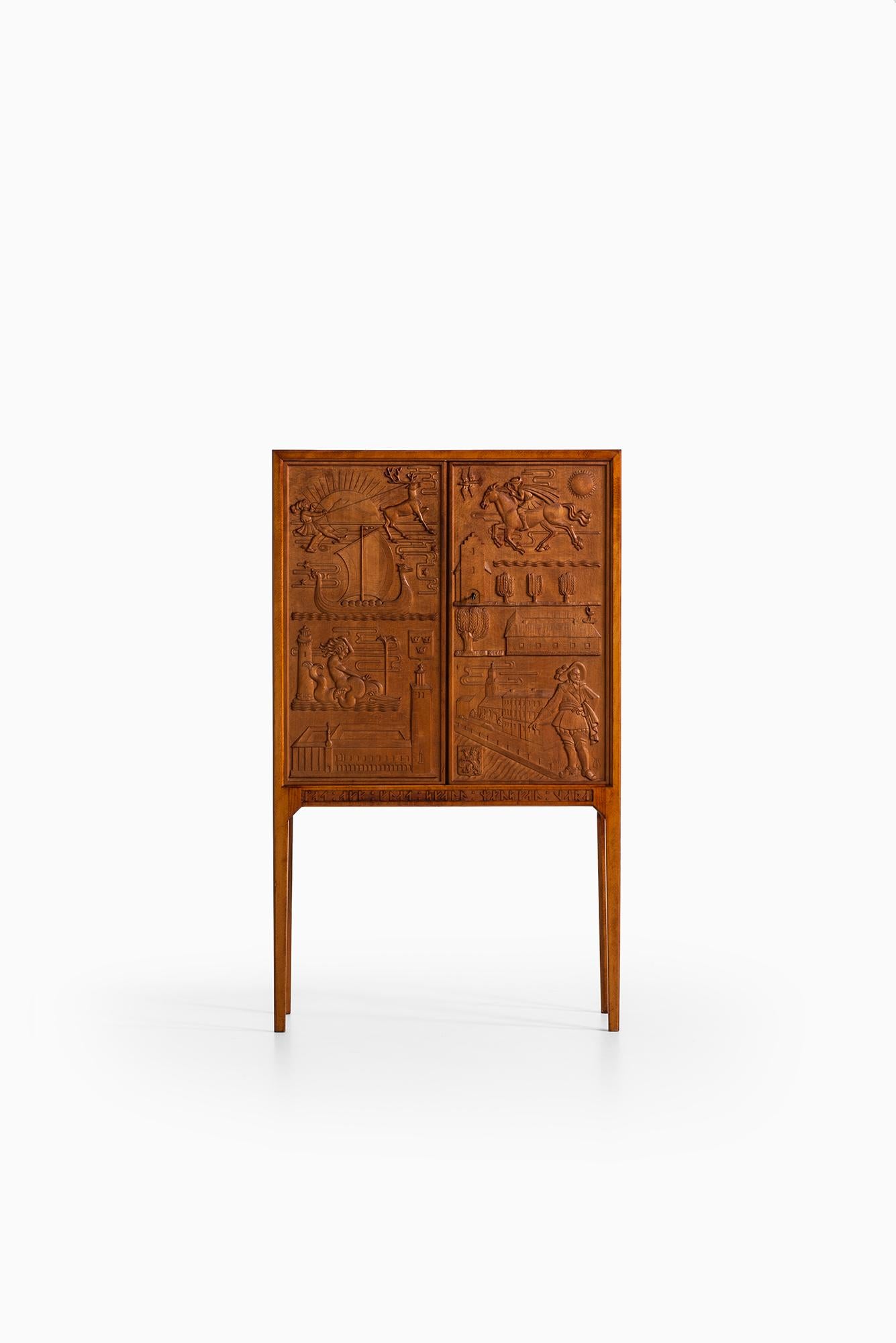 Ulla Fogelklou-Skogh Bar Cabinet by Bodafors in Sweden 6
