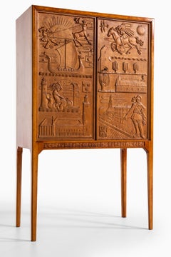 Ulla Fogelklou-Skogh Bar Cabinet by Bodafors in Sweden