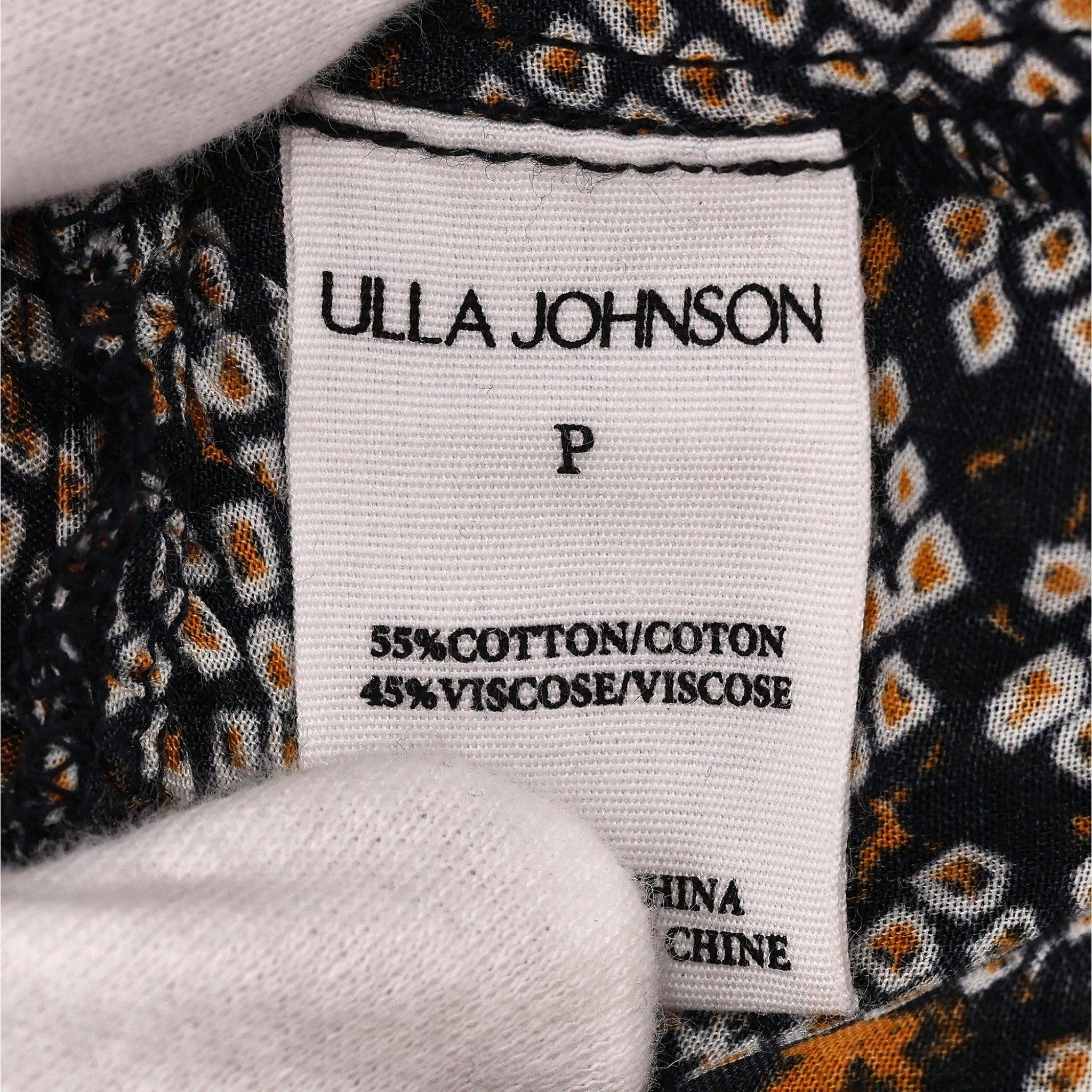 Ulla Johnson - Vestito con manica svolazzante Arinella in vendita 2