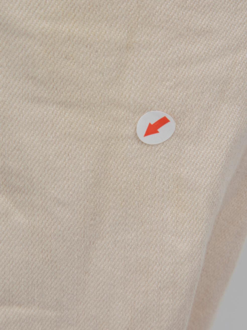 Ulla Johnson Beige Krawatte Detail verjüngt Bein Hose Größe S im Angebot 2