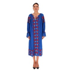Ulla Johnson Boho Midi Cotton Dress