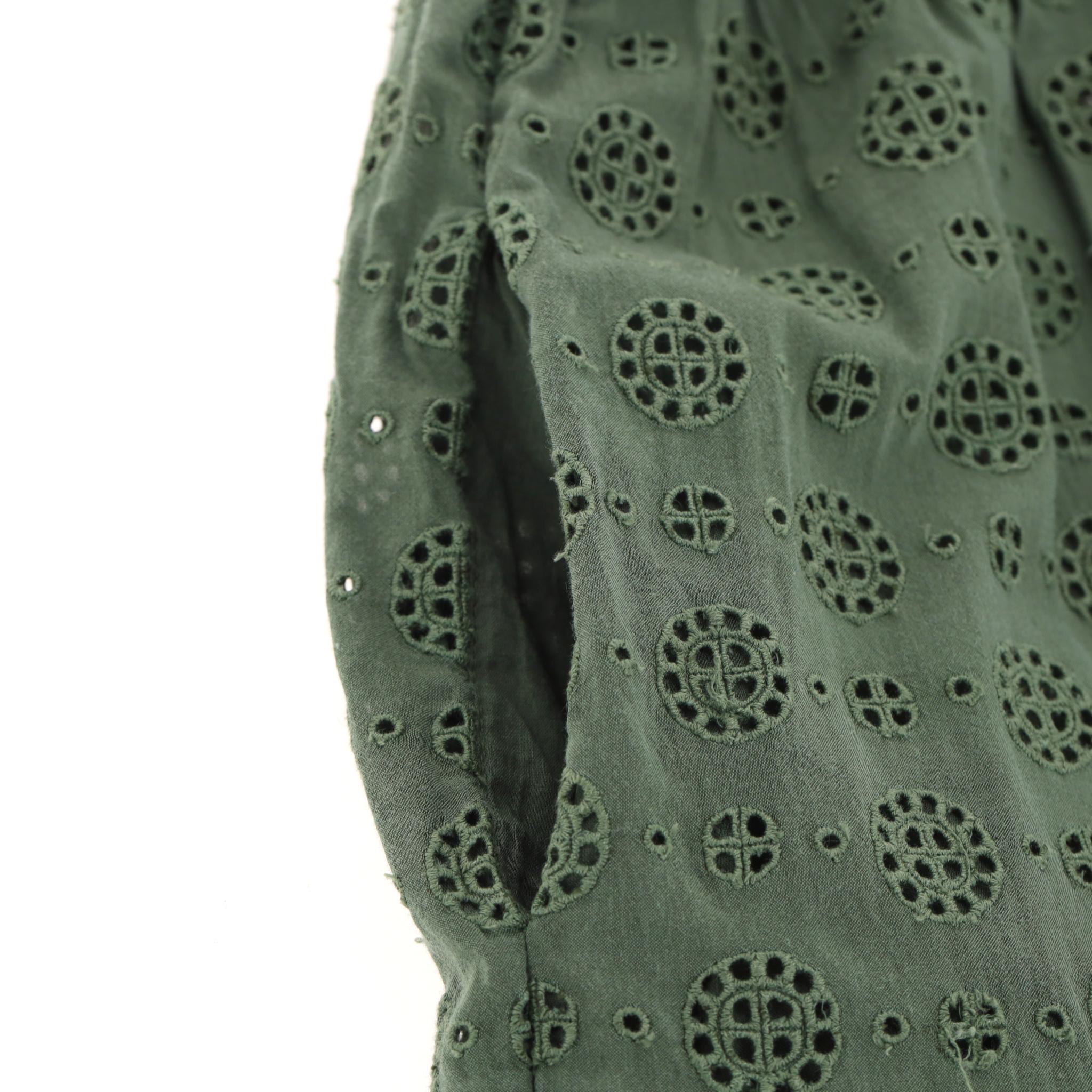 Ulla Johnson Broderie Anglaise Cotton Dress For Sale 2