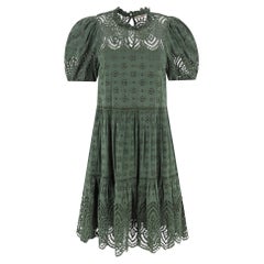 Ulla Johnson Broderie Anglaise Cotton Dress