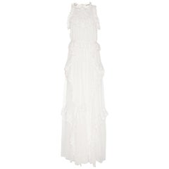 Ulla Johnson Florence Ruffle Lace Gown 