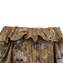 Vestido mini con volantes «Giselle» de Ulla Johnson, de algodón multicolor