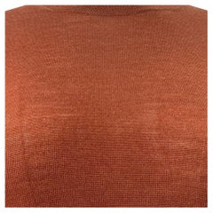 Ulla Johnson Leo Midi Dress in Brown Wool