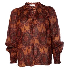Ulla Johnson, Camicetta multicolore con lurex