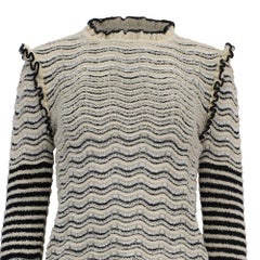 Maglione a righe lavorato a maglia "Shirin" di Ulla Johnson in cotone multicolore