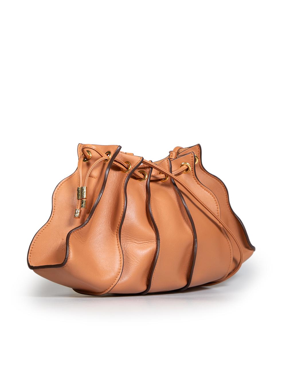 CONDITION is Never worn, with tags. No visible wear to bag is evident on this new Ulla Johnson designer resale item. This bag includes 2x original dust bags.
 
 
 
 Details
 
 
 Ulla Johnson x Sisley Paris
 
 Model: Adria
 
 Brown
 
 Leather
 
