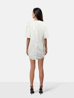 Ulla Johnson White Diyana Tunic Dress Size XS
