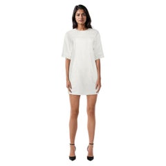 Ulla Johnson White Diyana Tunic Dress Size XS