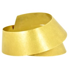 Ulla + Martin Kaufmann 18K Modernist Bracelet, German, c. 2000.