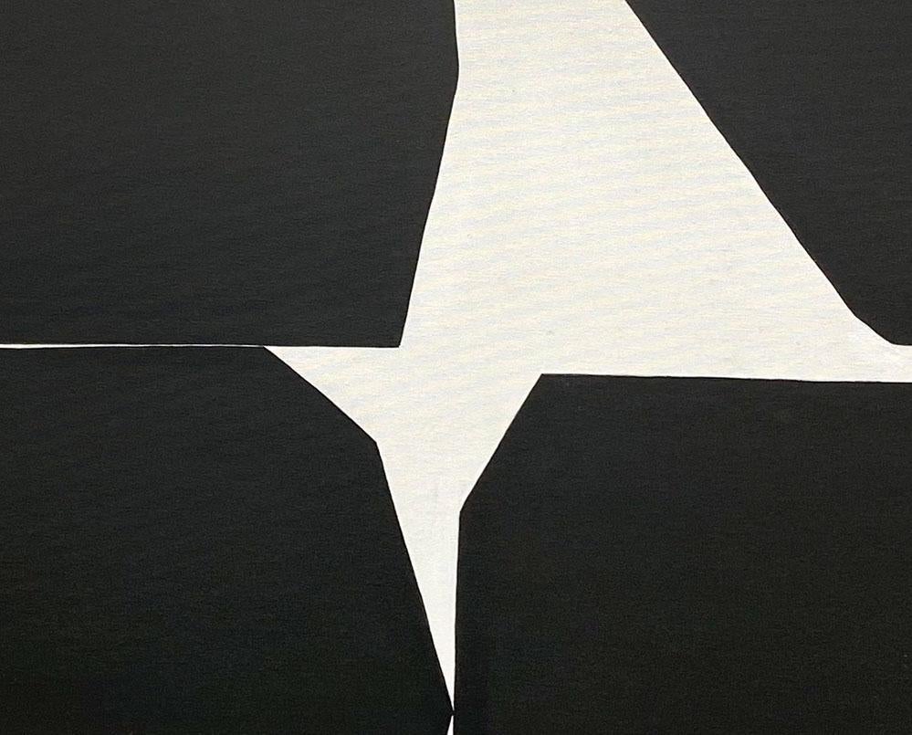 Cut-Up 21-1 (pittura astratta) - Painting Astratto di Ulla Pedersen