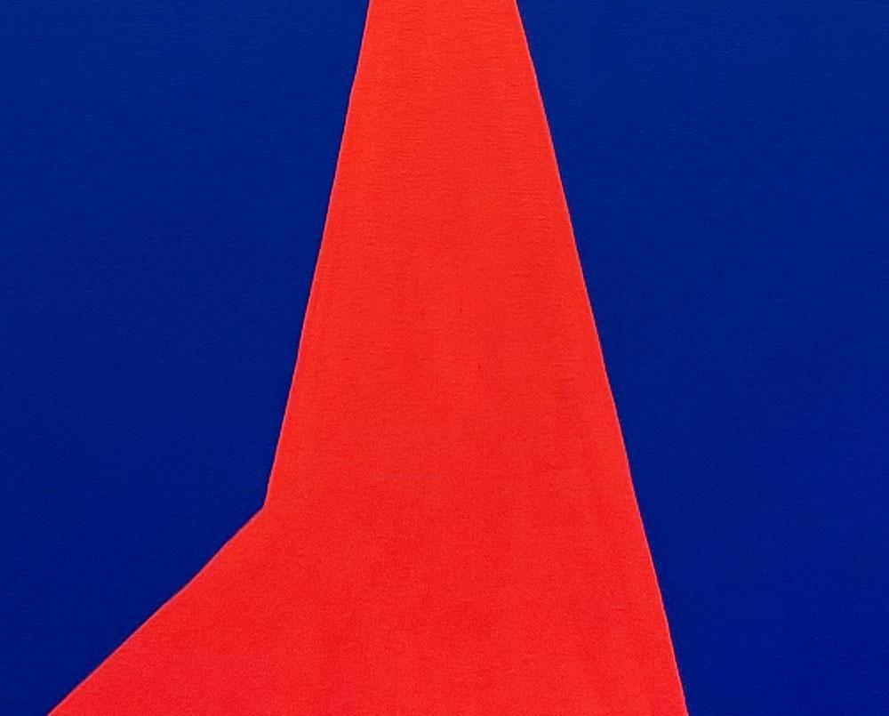 Cut-Up 21-4 (pittura astratta) - Painting Astratto di Ulla Pedersen