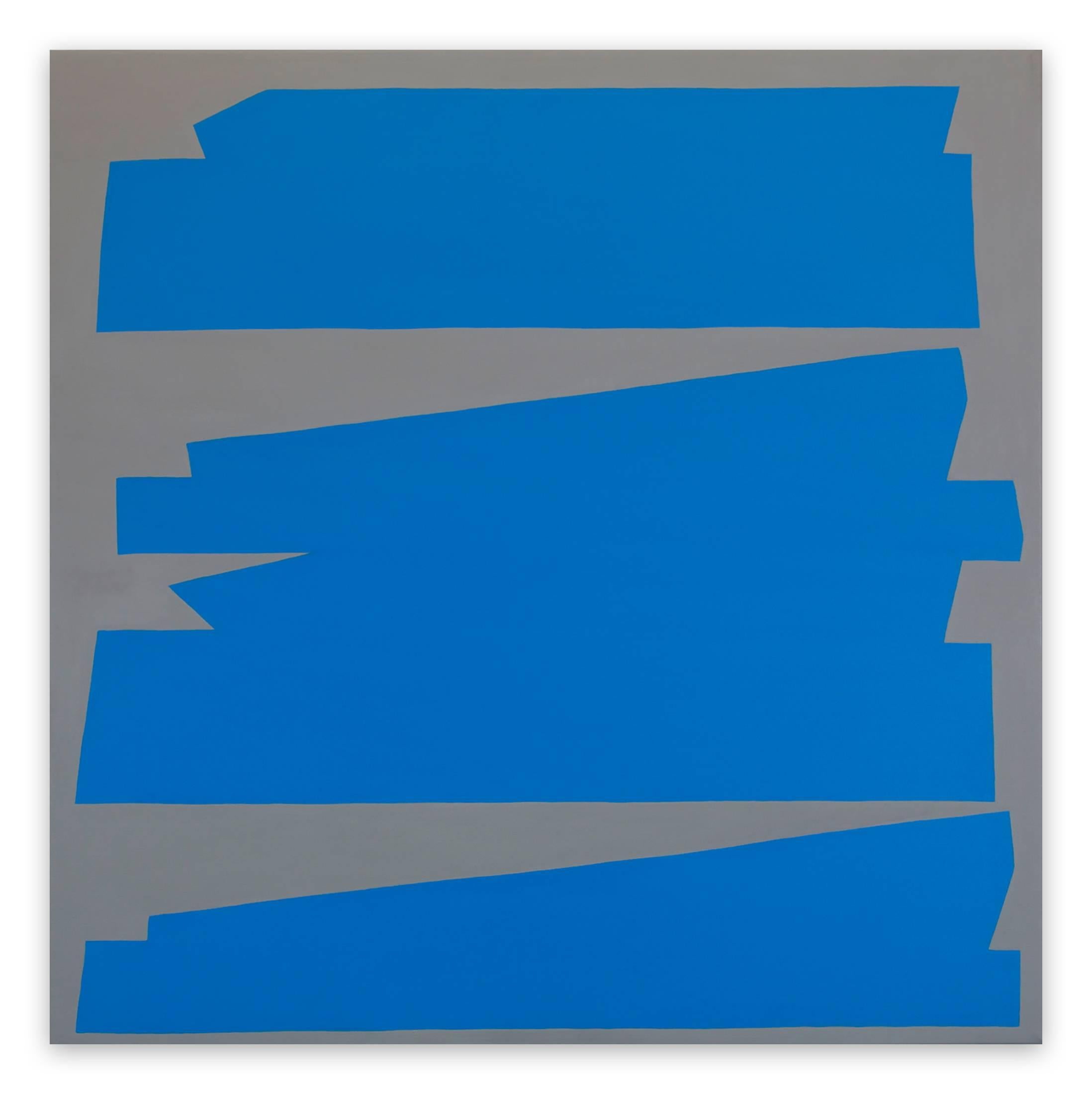 Ulla Pedersen Abstract Painting – Cut-Up Canvas I.2 (Abstraktisches Gemälde)
