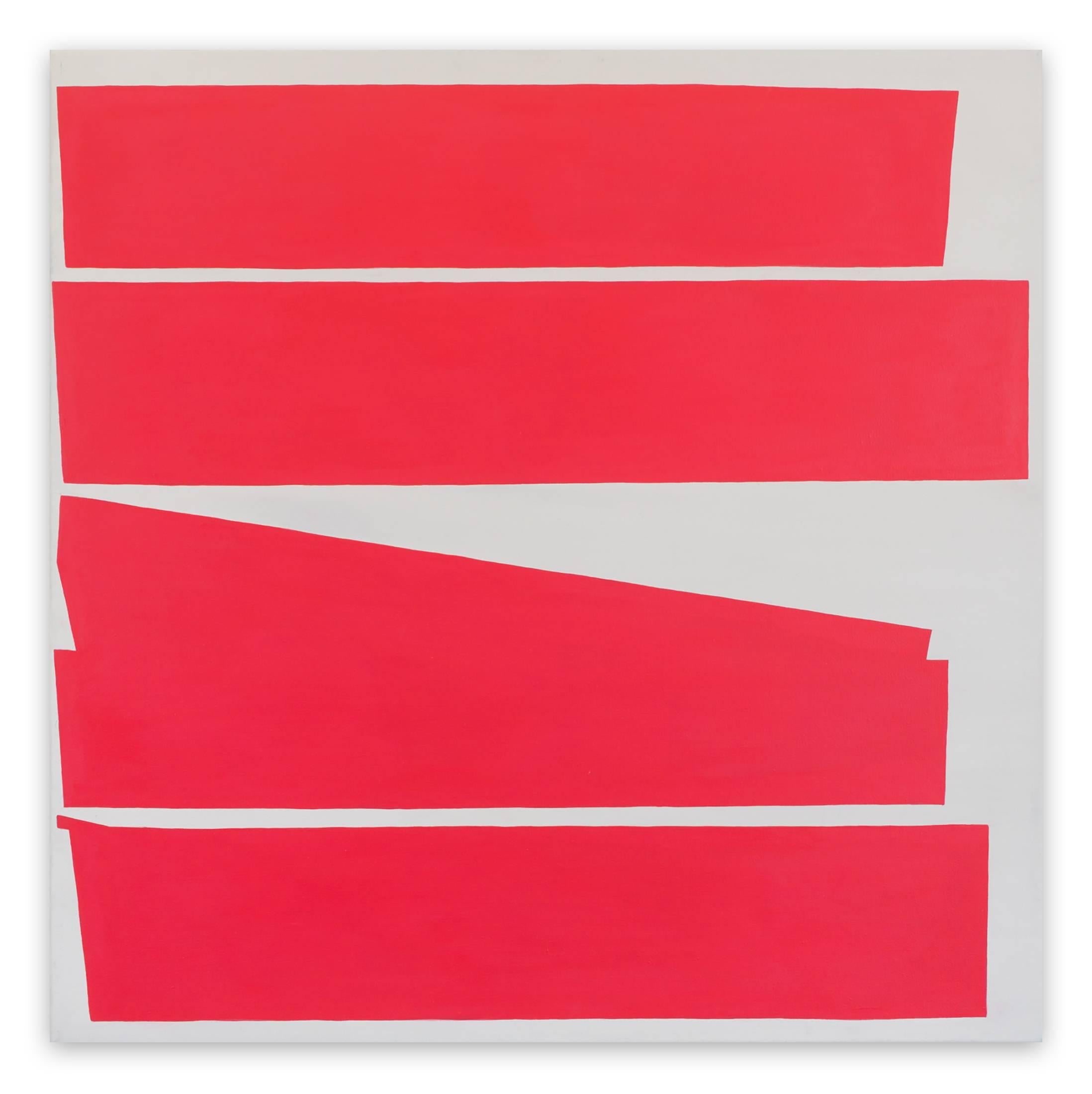 Abstract Painting di Ulla Pedersen - Cut-Up Canvas I.5 (Pittura astratta)