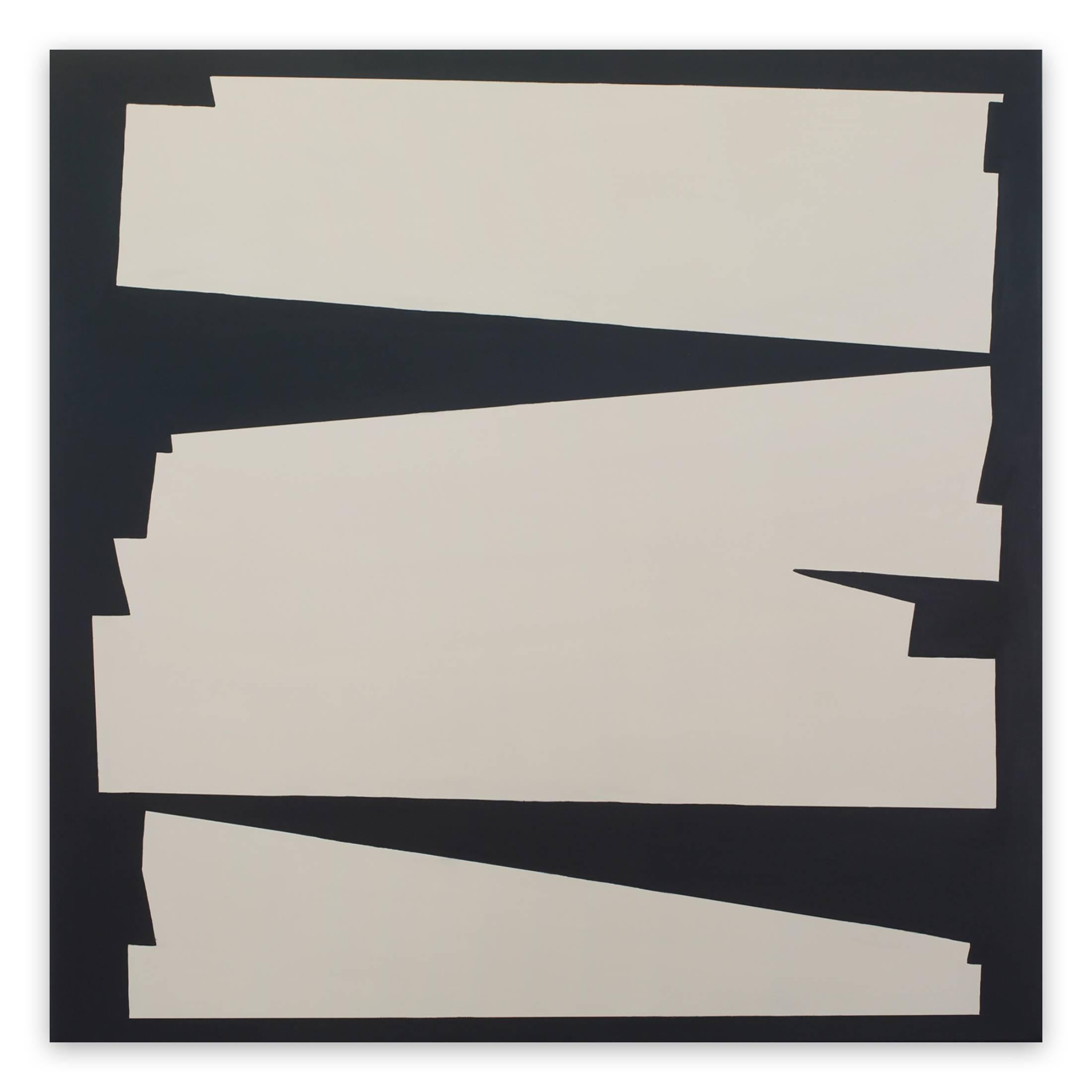 Ulla Pedersen Abstract Painting – Cut-Up Canvas I.6 (Abstraktisches Gemälde)