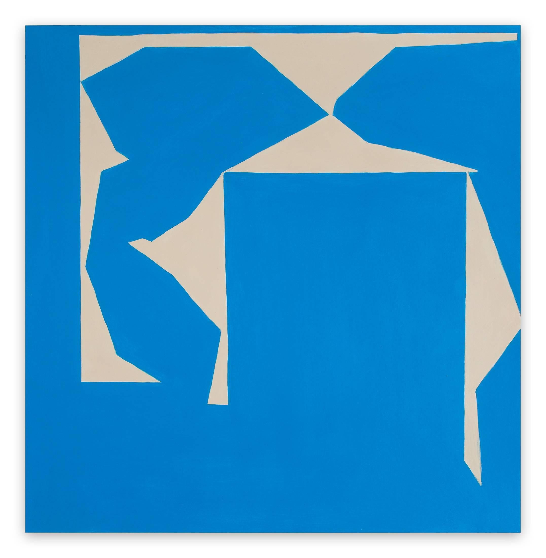 Cut-Up Paper I.14 (Abstract Painting)

Acrylic on paper. Unframed.

Pedersen works with acrylic paint.

When painting a composition, she tends toward a limited color palette, often reducing the composition to minimal, hard-edged shapes on