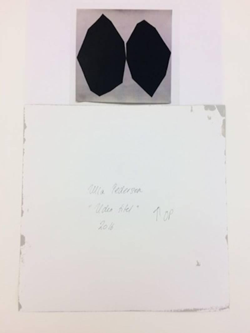 Cut-Up Paper I.15 (Geometrische Abstraktion), Painting, von Ulla Pedersen