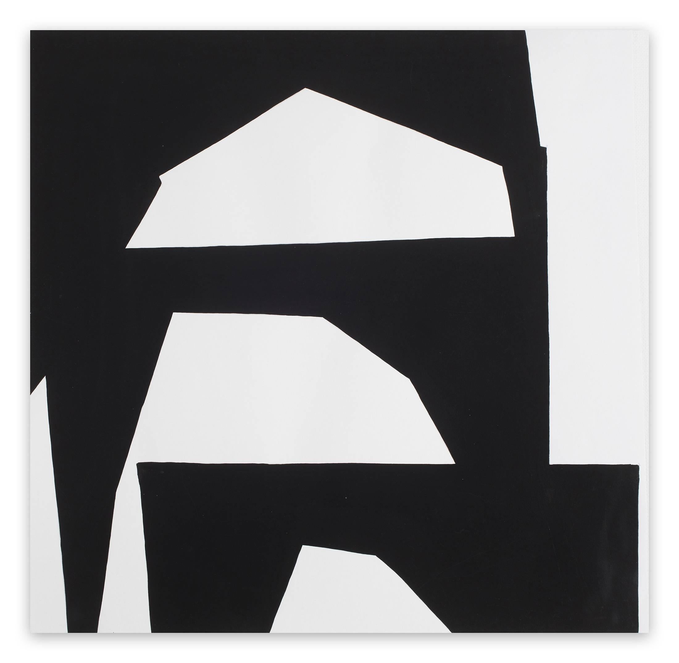 Ulla Pedersen Abstract Drawing – Cut-Up Paper I.21 (Abstraktes Gemälde)
