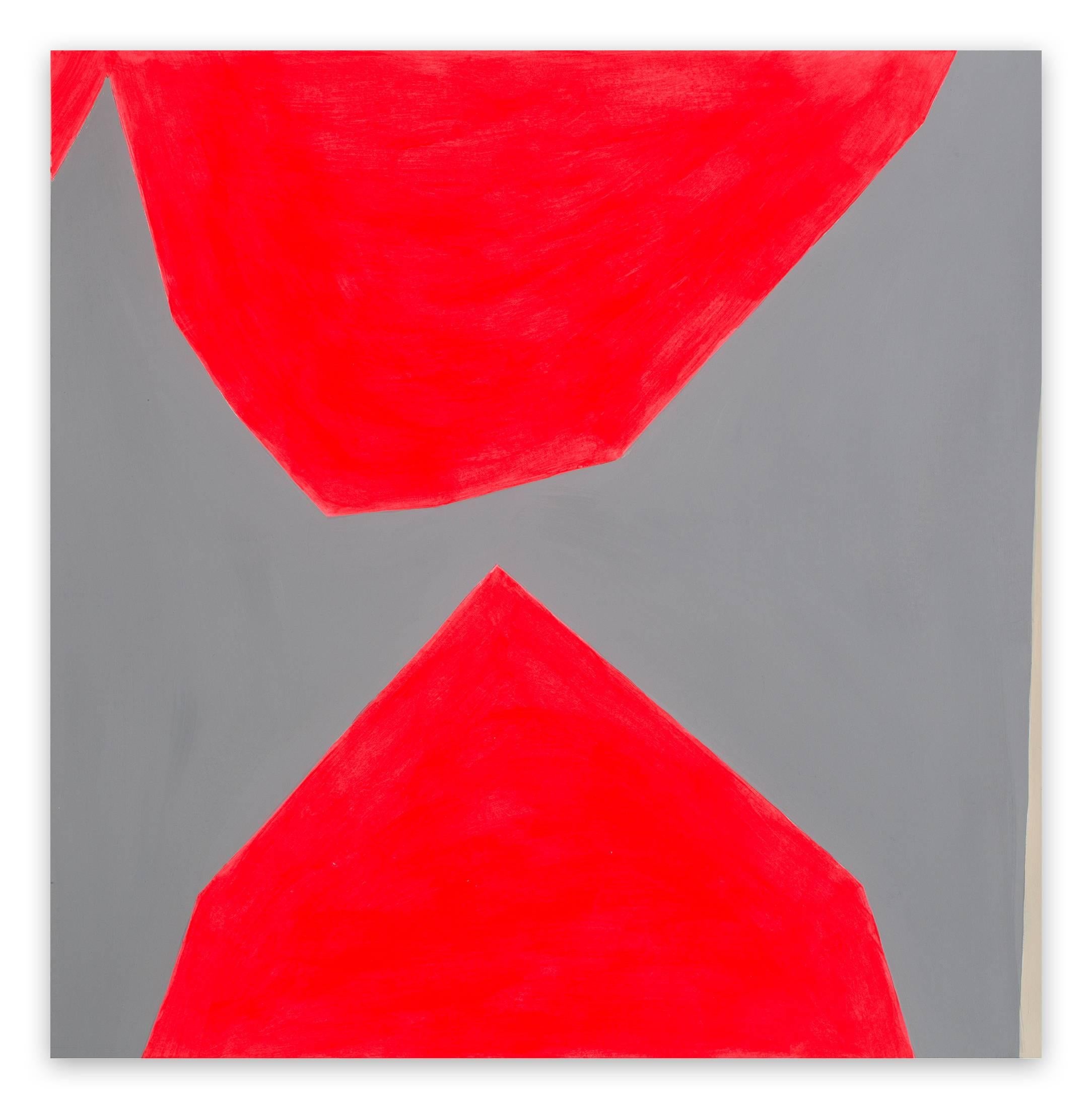 Ulla Pedersen Abstract Painting – Cut-Up Paper I.26 (Abstraktes Gemälde)