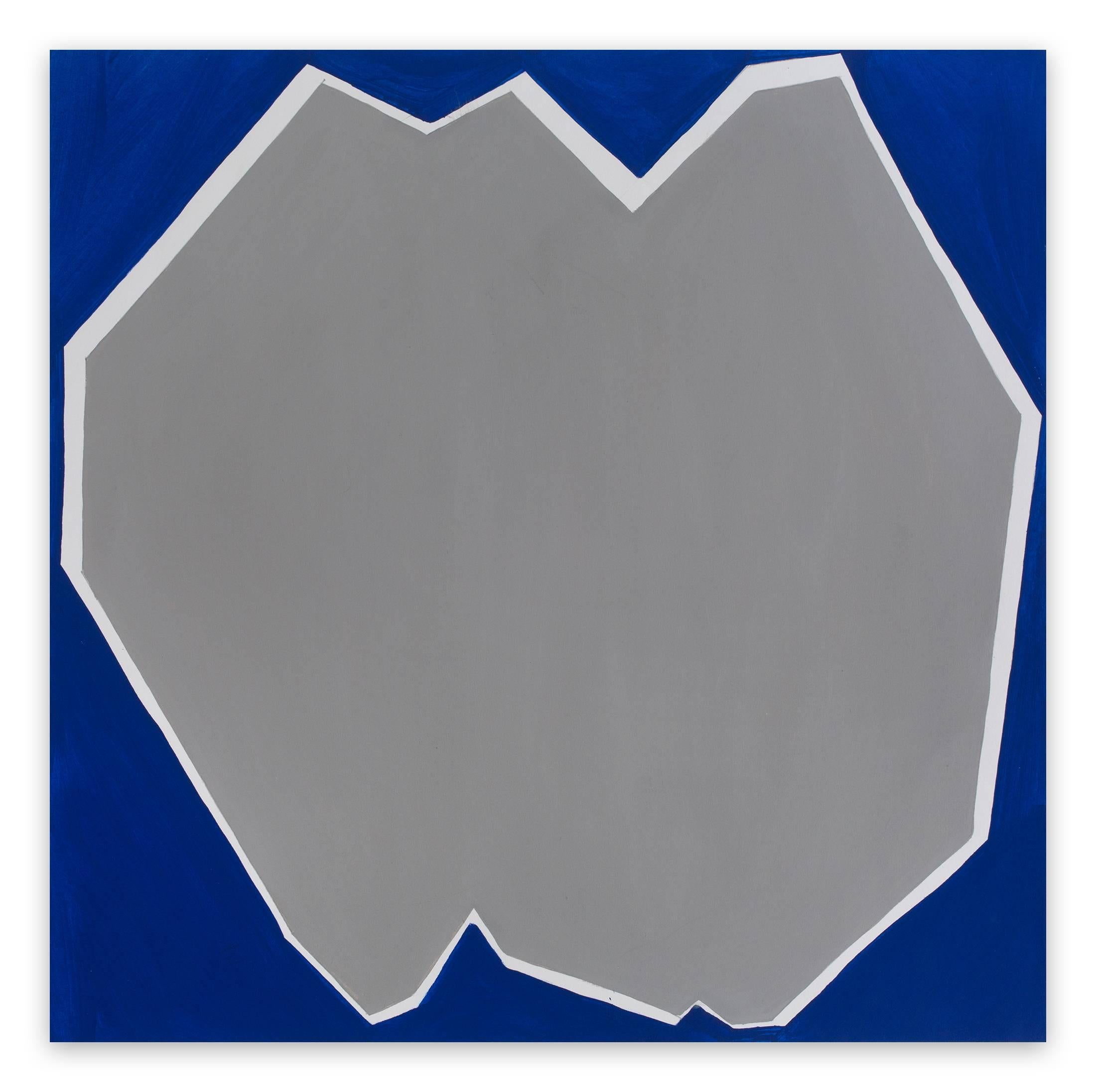 Ulla Pedersen Abstract Painting – Cut-Up Paper I.27 (Abstraktes Gemälde)