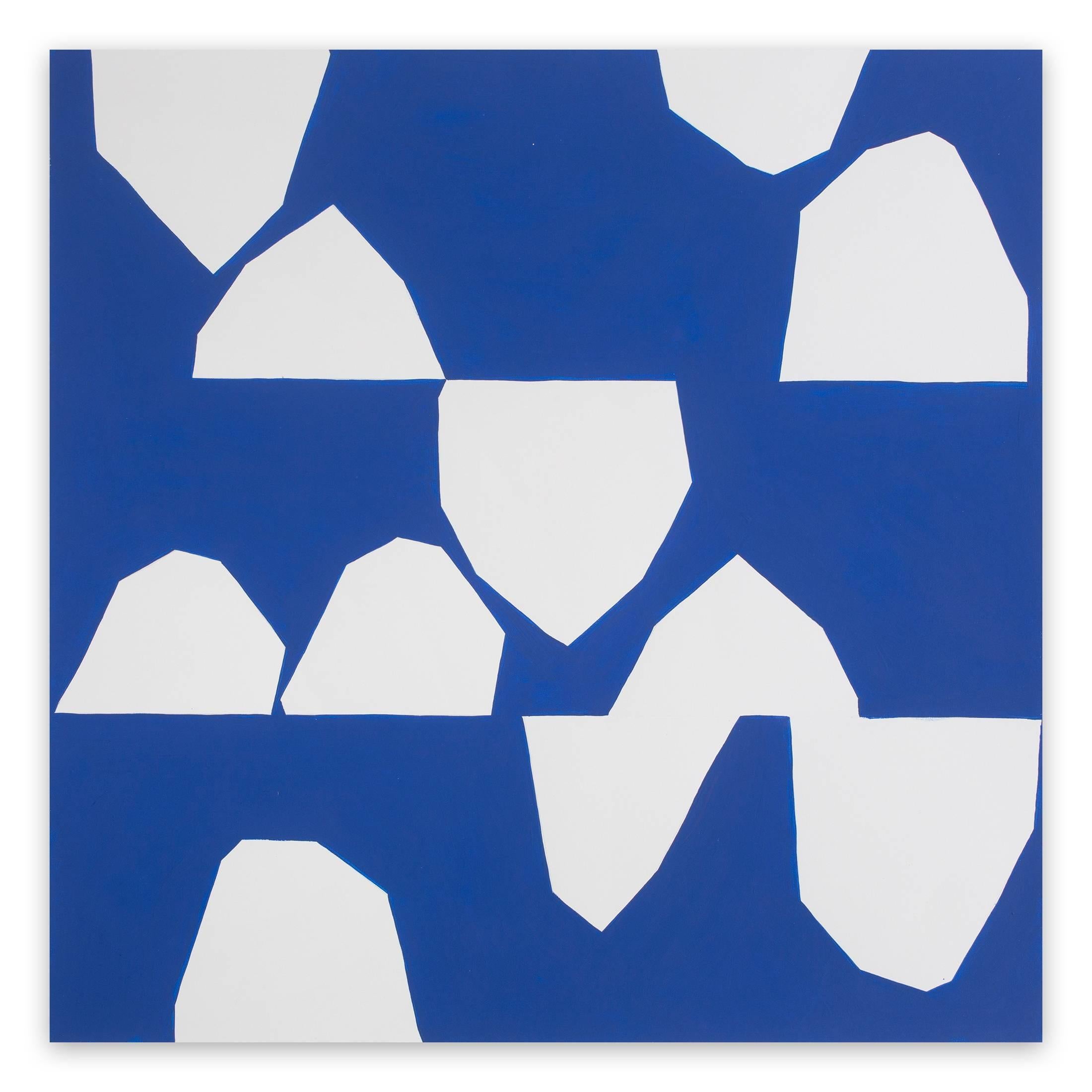 Ulla Pedersen Abstract Drawing – Cut-Up Paper I.5 (Abstraktes Gemälde)