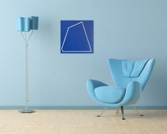 Untitled Blue 2009 (Abstract Painting)