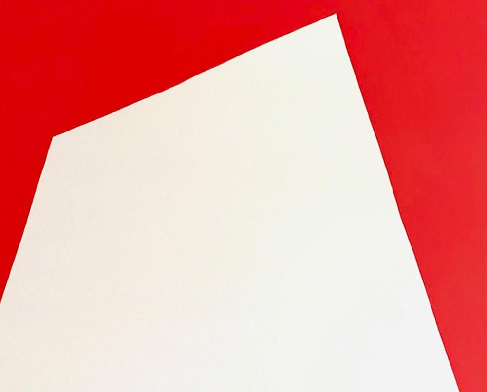 Senza titolo Bianco 2009 (Pittura astratta) - Painting Astratto di Ulla Pedersen