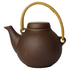 Retro Ulla Procopé, Arabia, Brown Teapot