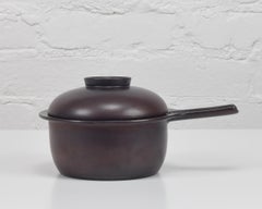 Ulla Procopé, Arabia Finland, oven/cooking pot 1957, mid-century super condition