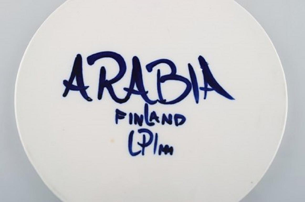Ulla Procope for Arabia, Valencia Porcelain Serving Plate, 1960s-1970s In Good Condition In Copenhagen, DK