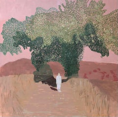 Young Woman under the Apple Tree I